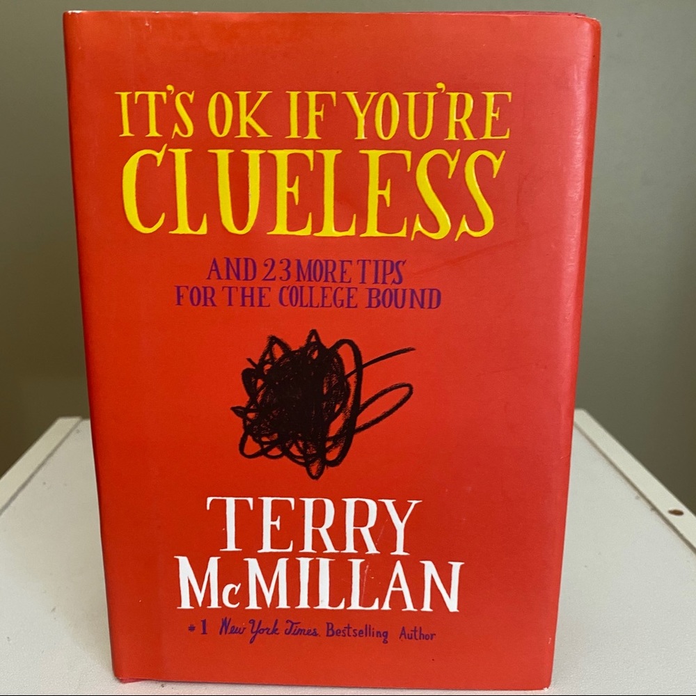 It’s Ok If You’re Clueless Hardcover Book